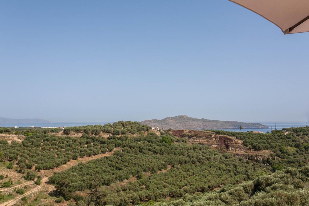 Hillside Seaview Apartment Сталос Екстер'єр фото
