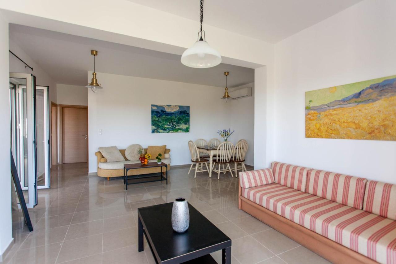 Hillside Seaview Apartment Сталос Екстер'єр фото