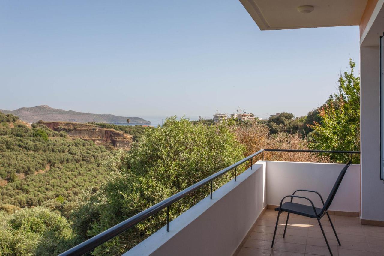 Hillside Seaview Apartment Сталос Екстер'єр фото