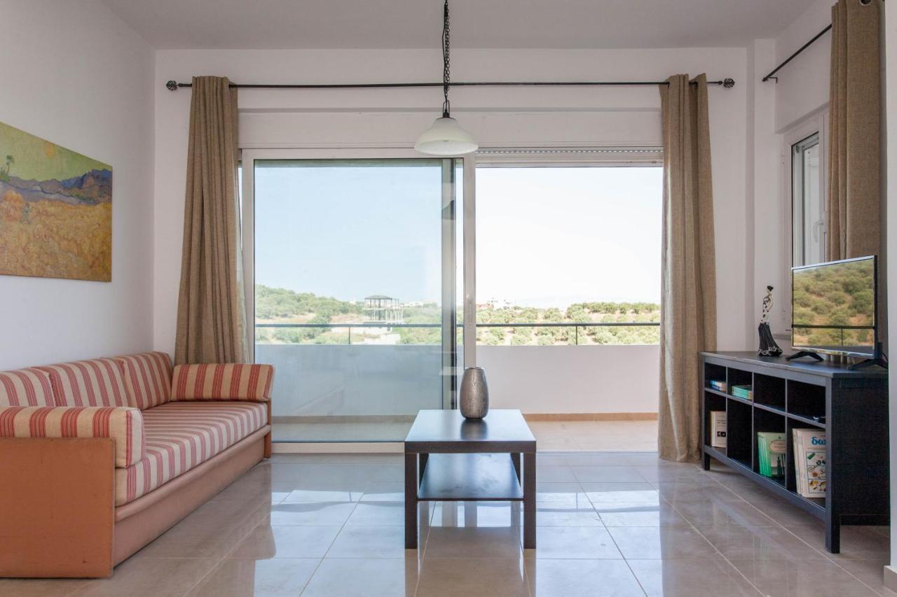 Hillside Seaview Apartment Сталос Екстер'єр фото